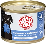 ENSO Sensitive Консервы (Телятина с кабачком)